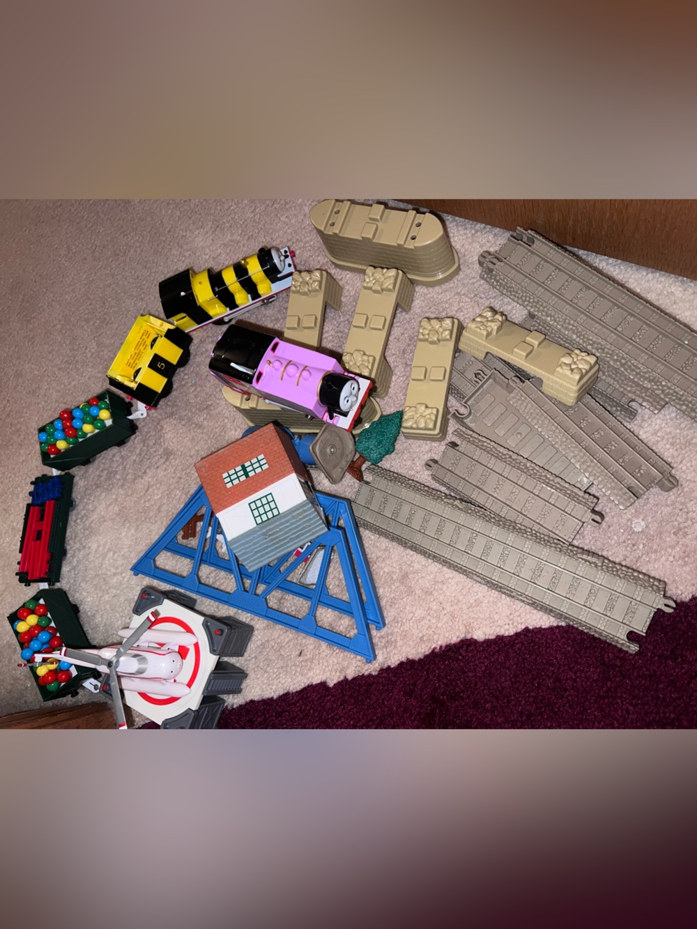 Thomas the train set